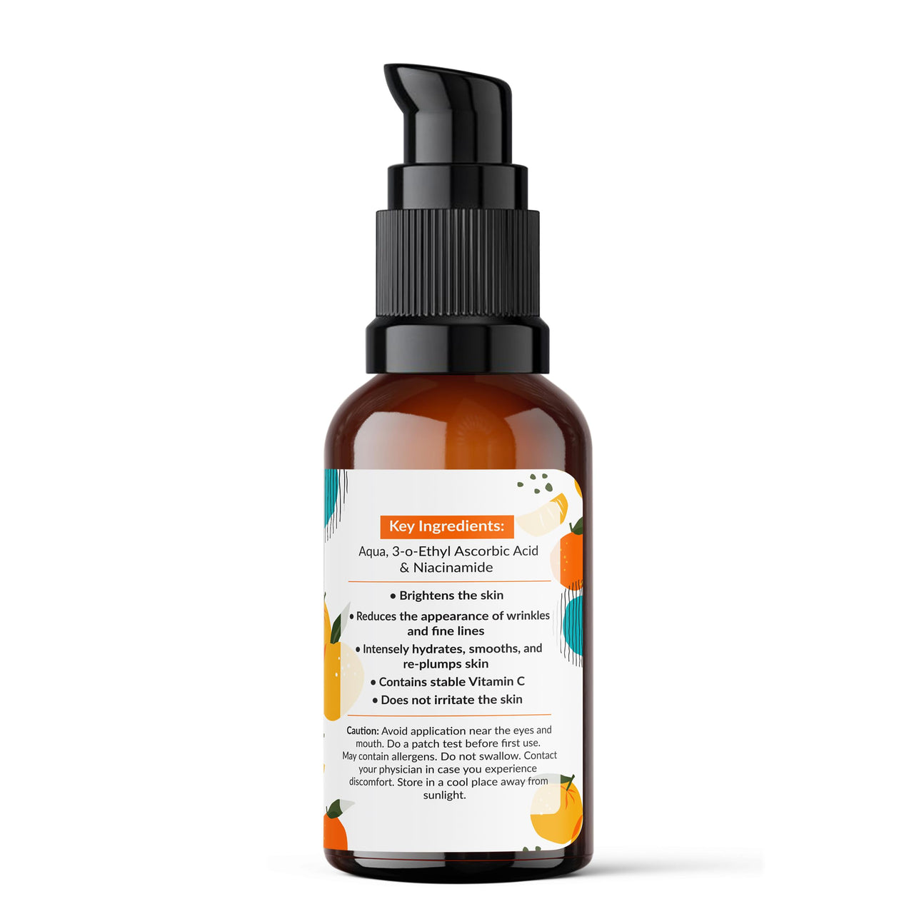 Olivia Bright Boost Face Serum with 12% Vitamin C | Brightening Formula for Glowing Skin & Dark Spots | For Oily Skin & Anti-Aging | Niacinamide Face Serum for Women & Men – 30ml