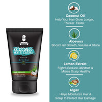 Muuchstac Cocoalo Hair Cream (Pack of 1, 80g) (80 g)