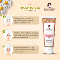 Passion Indulge Skin Brightening Skincare Combo| Pearl Light Cleanser 100ml & Pearl Light Face Mudd 100gm For Dark spots