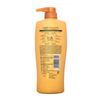 Dabur Vatika Ayurvedic Shampoo - 640ml | Damage Therapy | With Power of 10 ingredients for solving 10 hair problems| No Parabens | For all hair types
