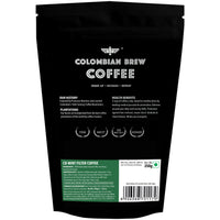 Colombian Brew Cinnamon Filter Coffee Powder, Arabica Roast & Ground, 250g & Colombian Brew Mint Filter Coffee Powder, Arabica Roast & Ground, 250g