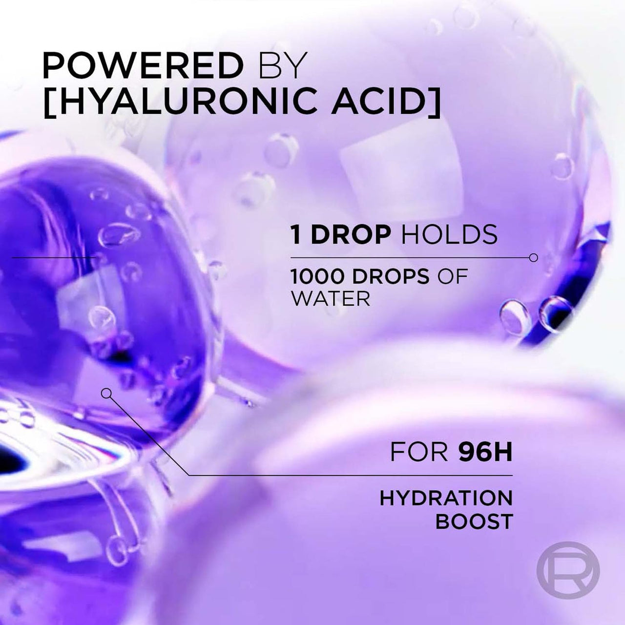 L’Oréal Paris Hyaluron Moisture Hair Serum with hyaluronic acid for bouncy,frizz-free hair, 80 ml