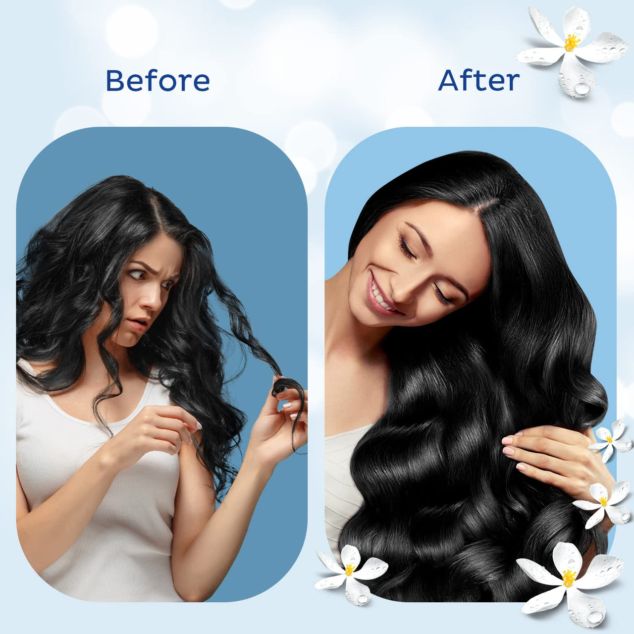 Parachute Advansed Jasmine Gold Coconut Hair Oil With Vitamin-E For Super Shiny Hair, Non-sticky, 300ml