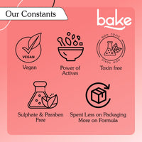 BAKE 5% Vitamin C Face Wash for Pigmentation & Skin Brightening with Gooseberry | Daily Glow Face Wash | All Skin Types | For Women & Men (100 ml)