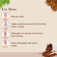 Organic Netra Pure Flaxseed Gel with Vitamin E for Hair and Skin Strengthens and Nourishes Hair and Skin Health Safe for All Skin Types Reduces Fine Lines and Wrinkles 200g