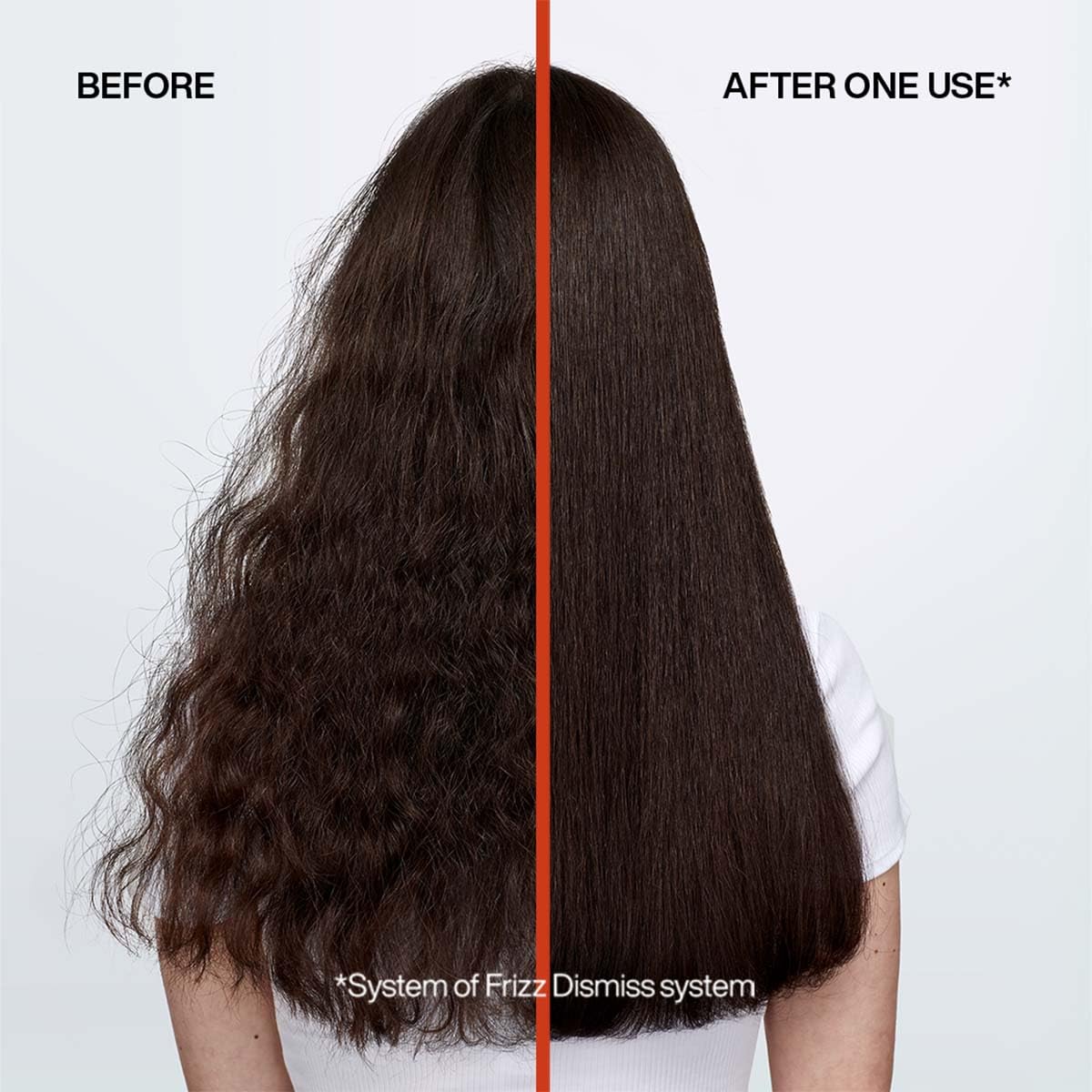 Redken Frizz Dismiss Sulphate Free Shampoo With Smoothening Complex, 300 ml | Professional pH Balancing Shampoo for Dry & Frizzy Hair | Smoothens Hair, Adds Shine & Manages Frizz | For Men & Women