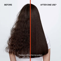 Redken Frizz Dismiss Sulphate Free Shampoo With Smoothening Complex, 300 ml | Professional pH Balancing Shampoo for Dry & Frizzy Hair | Smoothens Hair, Adds Shine & Manages Frizz | For Men & Women