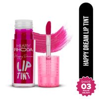 Hilary Rhoda Happy Dream Lip Tint | Hydrating Formula | Infused with Hyaluronic Acid | Cruelty-Free & Glossy Finish | Non-Sticky Formula - 3.7g (Mauve Delight- Shade 03)