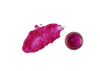 gel glitter eyeshadow Hair Gel Glitters Body Glitter Holographic Chunky Glitter Gel (Pretty Pink)