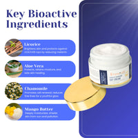 Imperiale Botanique Absolute Nourishing Day Cream | Ashwagandha, Niacinamide & Silk Protein | FDA Approved | Natural Sun Protection | Reduces Fine Lines & Wrinkles | Deep Hydration & Nourishment | Women & Men | All Skin Types | 15 Herbs, 50 GM