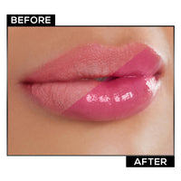 RENEE Hot Lips -Pink Lip Gloss | High-Glossy Shine | Enriched with Vitamin E | Lightweight | Non Sticky | Hydrating Formula | 4.5ml