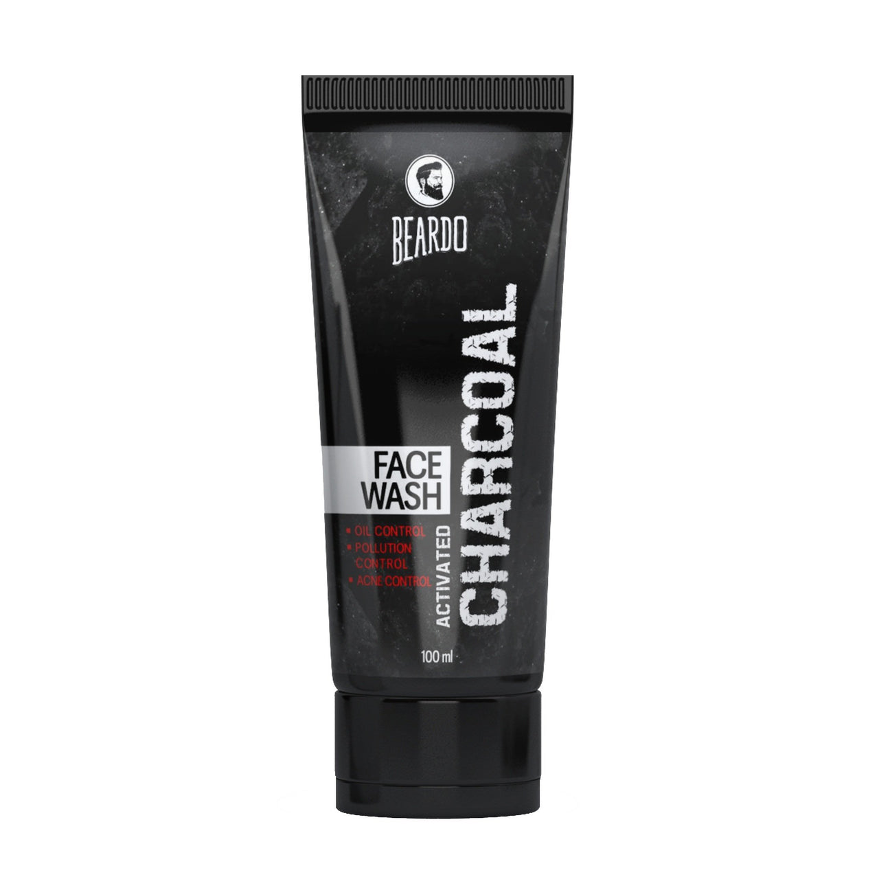 Beardo Activated Charcoal Acne Oil and Pollution Control Face Wash, 100ml and Aroma Magic Neem And Tea Tree Face Wash, 100ml