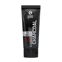Beardo Activated Charcoal Acne Oil and Pollution Control Face Wash, 100ml and Aroma Magic Neem And Tea Tree Face Wash, 100ml
