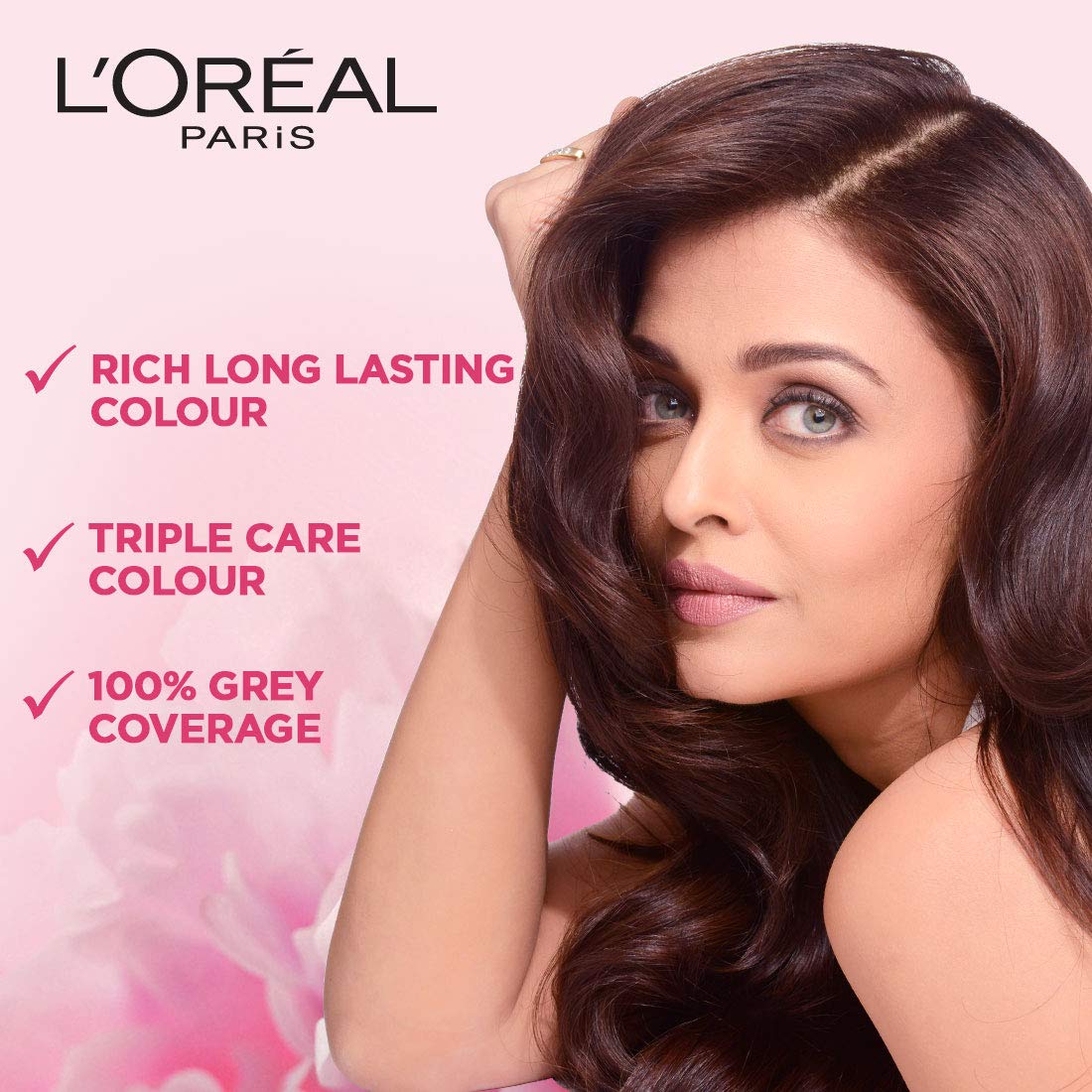 L Oréal Paris Excellence Creme Hair Color, 3.16 Burgundy, 72ml+100g & Excellence Creme Hair Color, 1 Black, 72ml+100g