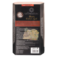 URBANMAC Fruit Vinegar Gel Hair Color Natural Hair Color Dye for Black Hair Dye(500ml x 2) - Black