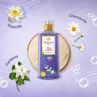 Yardley London| Shower Gel| Floral Essence| With Natural Floral Oils Of Gardenia & Waterlily| No Parabens| No Silicones | 500ml