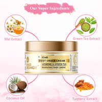 Khadi Organique Foot Crack Cream - 50GM