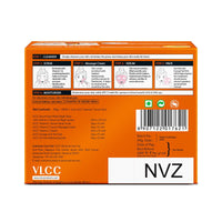 VLCC Vitamin C Serum Facial Kit - 135g | Skin Brightening Facial Kit | Skin Brightening Facial at Home | Fades Spots and Dullness | Vitamin C, Hyaluronic Acid & Ferulic Acid