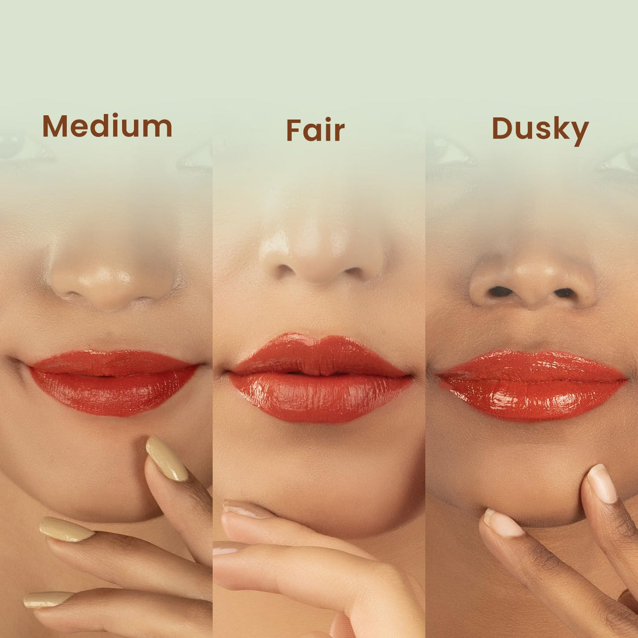 Koe Beauty Double Dip | Cherry Berry & Glaze | Bold Cherry Red Matte Lipstick (2ml) Plus Soft Shimmer Lip Topper (2ml) | Perfect Balance of Color & Shine