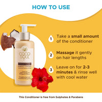 Coco Soul Hair Fall Control Conditioner with Ayurvedic Medicine | 100% Cold Pressed Virgin Coconut Oil | Bhringraj & Hibiscus | Sulphate & Paraben Free | From Makers of Parachute Advansed | 200 ml