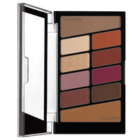 Wet n Wild Color Icon 10 Pan Palette-Petalette Rosé in the air Eyeshadow Palette with 10 Bright & Matte Eyeshadow Colors for the Day to Night, Long-lasting,Easy-to-blend Formula, Rosé in the Air-10g