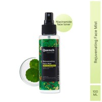 Quench Cica & 2% Niacinamide Face Mist Toner for Oil & Acne Control | Hydrates, Calms and Refreshes Skin | Gentle & Non-Irritating | Lightweight, Alcohol-Free and Non-Comedogenic | Made in Korea (100ml)