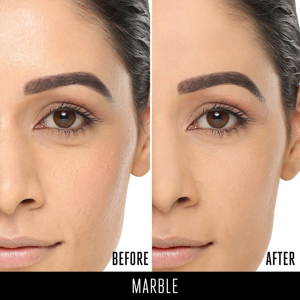 Lakmé Perfecting Liquid Dewy Full Coverage Foundation for All Skin Type, Marble, 27 Ml & Insta Liquid Eye Liner, Blue, 9 Ml