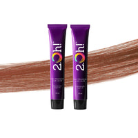2.Oh! Italian- Hazelnut Brown Hair Color For Women & Men | Ammonia-Free DIY Semi Permanent Hair Color | Enriched with Argan Oil | Lasts upto 12-15 Washes | Pack of 2