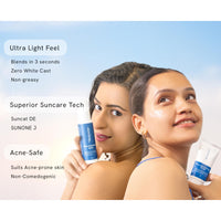Be Bodywise Sunscreen Duo for Face & Body | For Complete Sun Protection | With Superior Suncare Tech Suncat DE & Sunone-J | Non-Comedogenic, Sweat & Water Resistant