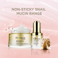 Bio Essence Bio-Snail Repair Serum With Snail Extract (30Ml) | Lightweight Snail Serum For Deep Hydration And Skin Repair | Formulated For Indian Conditions