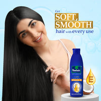 Parachute Advansed Gold Vitamin E Coconut Hair Oil| Long & Soft Hair | For All Hair Type| No Paraben & Silicones| 300ml