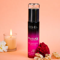 Oshea Herbals PhytoAge Reversal Skin Moisturizing Emulsion For All Skin Types | Strengthens Skin & Boosts Moisture | Enriched with Panax Ginseng & Cyclopeptide-5 100ml