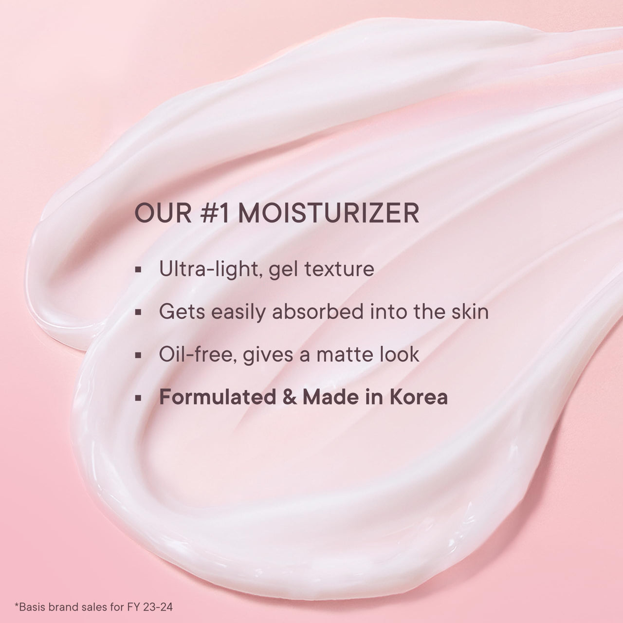 Quench 2% Niacinamide Ultra Light Gel Moisturizer, Instantly Brightens Skin, Water-Like Gel Texture, Non Sticky & Quick Absorbing for Healthy Skin Barrier, Made in Korea (50ml)