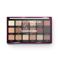 Hilary Rhoda Play N Blend Eyeshadow Palette | Matte & Shimmer Finish | Super-fine Particles | 18 Trendy Colours | Available in 2 Variants | Blends Easily - 20g (Day Dreamer - Shade 01)