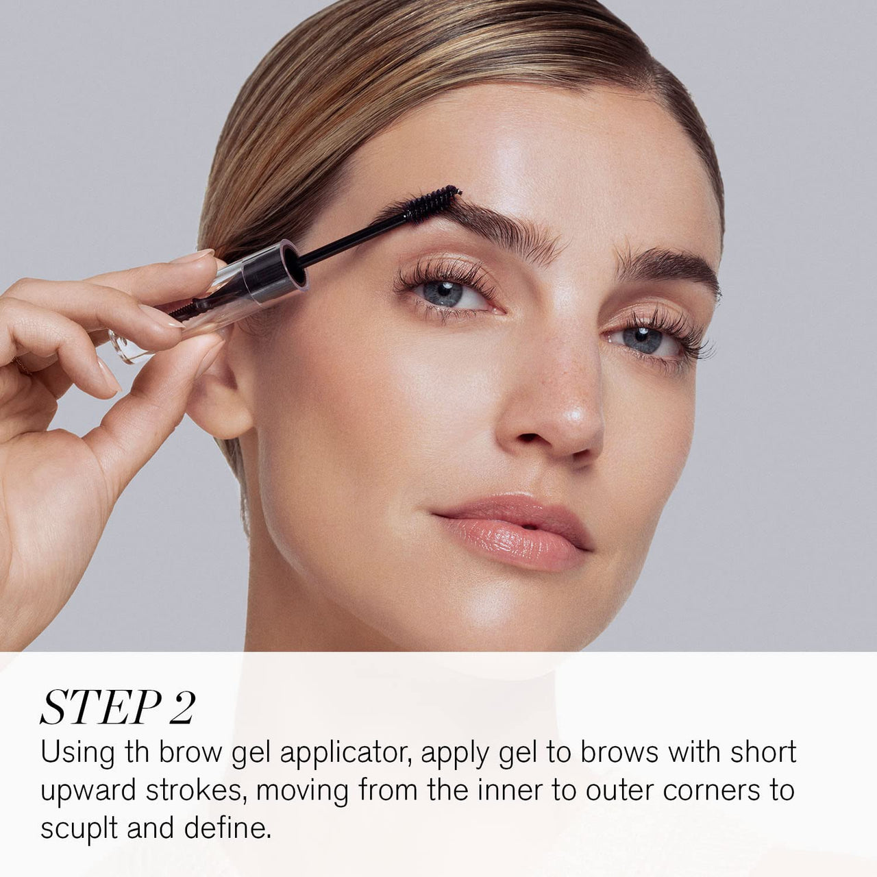 RevitaLash Cosmetics Hi-Def Brow Gel, Soft Brown - Hypoallergenic, Cruelty-Free, Long-Lasting Brow Enhancer | Perfect for Defining and Shaping Eyebrows, Paraben-Free, 7.4 ml 0.25 Fl Oz