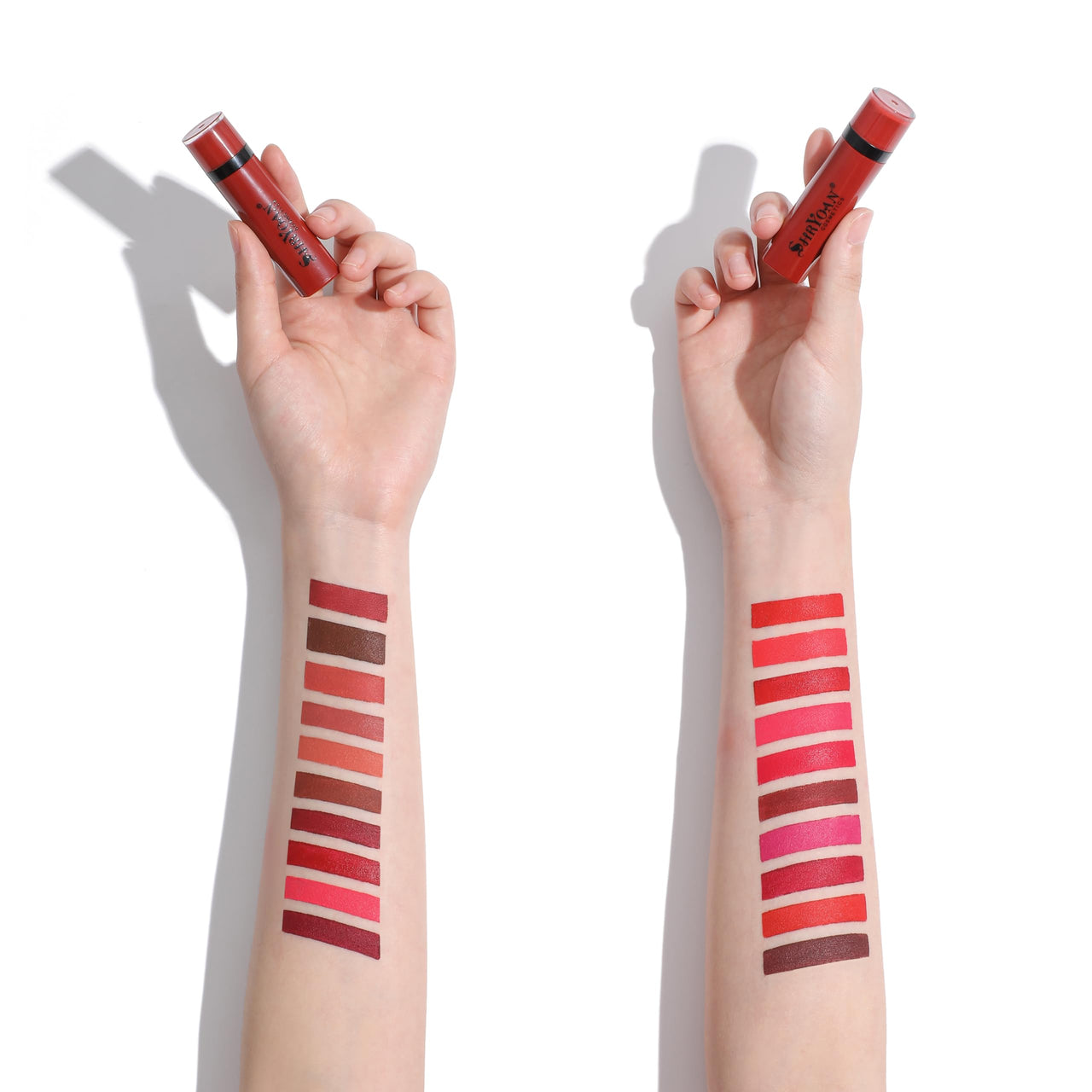 Shryoan Matte Lipstick | Blood Red | Waterproof, Long Lasting, Smudge Proof | Cruelty-Free Lip Color with Intense Hydration | Full Coverage Lip Crayon for All Skin Types | (4.2 GM) (Pack of 1)