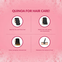 Olivia Color Guard Shampoo with Quinoa & Keratin | For Frizzy and Dry Hair | Paraben Free Shampoo with 100% Natural Ingredients | No Harmful Colors or Chemicals | Gentle Care | 200ml