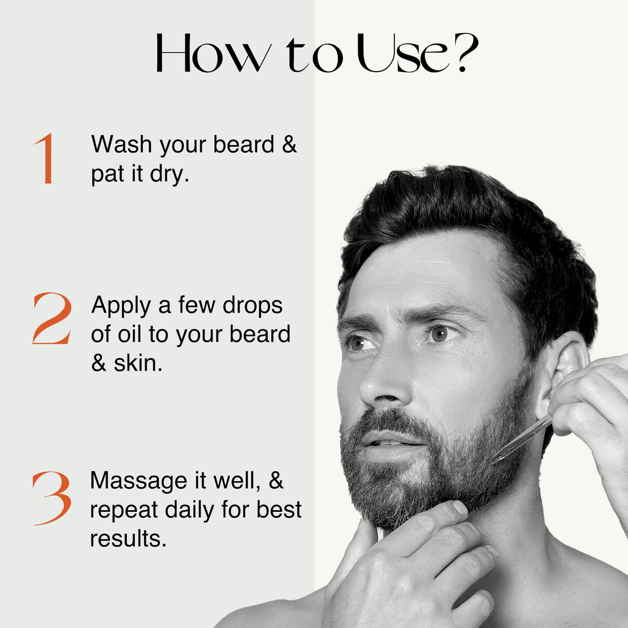 Nourish Mantra Advanced Beard Growth Oil Serum/Made with Redensyl, Capilia Longa, Anagain, Argan Oil/For Fuller, Thicker and Healthier Beard Growth - 30ml