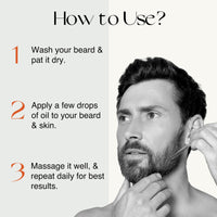 Nourish Mantra Advanced Beard Growth Oil Serum/Made with Redensyl, Capilia Longa, Anagain, Argan Oil/For Fuller, Thicker and Healthier Beard Growth - 30ml