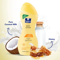 Parachute Advansed Soft Touch Body Lotion for Women & Men, All Skin types, 250ml & Parachute Advansed Aloe Vera Enriched Coconut Hair Oil, 250ml + 75ml | For Soft, Strong Hair