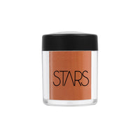 Stars Cosmetics Eyeshadow Pigment Powder, Sparkling Bronze - Heavily Pigmented, Shiny & Luminous, Medium Coverage, Easy Blend, Glitter Effect, Long-Lasting Eye Makeup, 4g