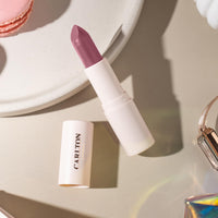 Carlton London Creamy Matte Stardust Bullet Long Stay Lipstick |Enriched with Vitamin E, Castor oil | Intense Colour, Moisturised Lips, Smooth & Light |Upto 8 hrs- 4Gm. (Dusky Rose)
