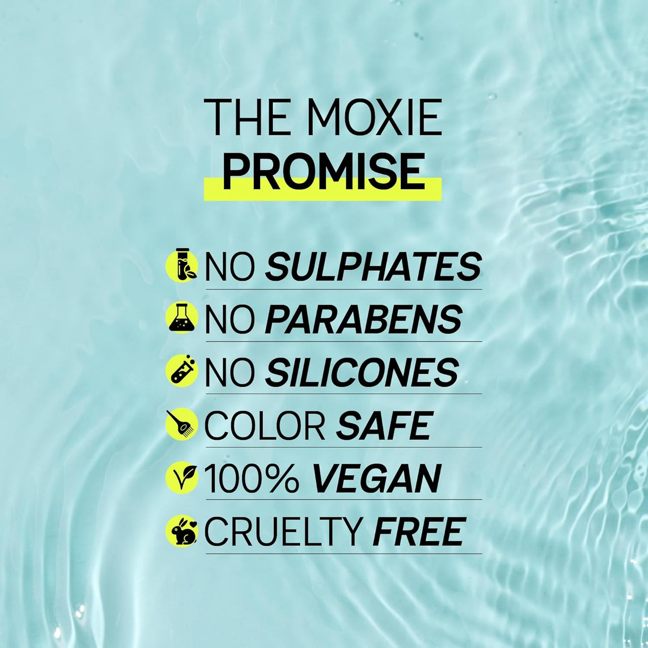Moxie Beauty Shampoo & Conditioner Combo |1.5x Stronger hair | Paraben and Sulfate-Free | Rinse & Shine Duo | Gentle Cleansing Shampoo (200ml) & Ultra Hydrating Conditioner (175ml)