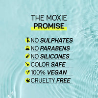 Moxie Beauty Shampoo For Frizzy, Dry, Wavy & Curly Hair | Sulfate, Paraben & Silicone-Free | 100% softer & 1.5x stronger hair | Gentle Cleansing Shampoo | 200ml