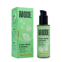 Moxie Beauty Almond, & Cocoa Oil - Provides Deep Nourishment for Strong, Healthy Hair | Fights Dryness, Damage and Breakage | Suitable For All Hair Types | 100 ml