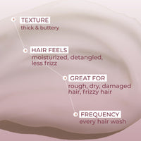 Ashba Botanics Nourishing Conditioner For Curly&Frizzy Hair|Deep Conditioning&Hydration For Wavy&Dry Hair|With Shea Butter,Argan&Green Tea|Natural-Silicone&Paraben Free-50 Ml,(1 count)