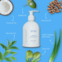 ST. D'VENCE Alpine Winter Edition Moisturizer Body Lotion for Dry Skin Women & Men | Tea Tree Oil, Shea Butter & Vitamin E | Body Lotion for Summer | Combo Pack of 2- (300 ml x 2)