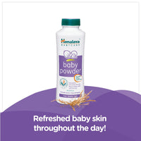 Himalaya Baby Powder (400g) & Himalaya Baby Massage Oil (500ml)