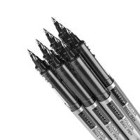 ARTEZA Rollerball Pens, Pack of 20, Fine Point, 0.5mm Black Liquid Ink Pens for Bullet Journaling, Office Supplies for Writing, Taking Notes, School 20 Pack - 0.5 mm