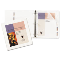 Avery Heavy-Duty Framed View 3-Ring Binder, 1